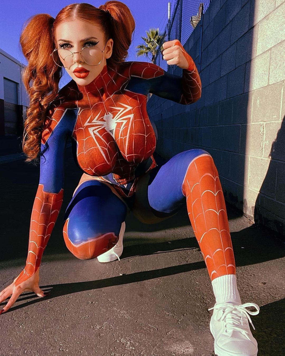 Big Tit Spiderwoman