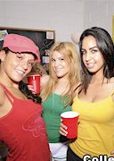 Busty college babes gone wild