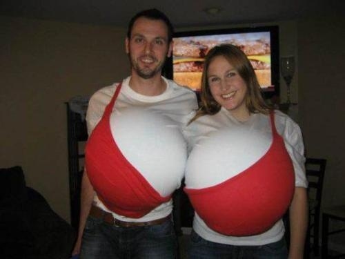 Boobs Costume