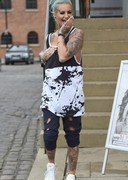 Jemma Lucy nip slip