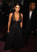 Kim Kardashian cleavage