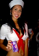 Halloween party at the Playboy mansion