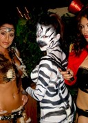 Halloween party at the Playboy mansion