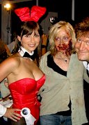 Halloween party at the Playboy mansion