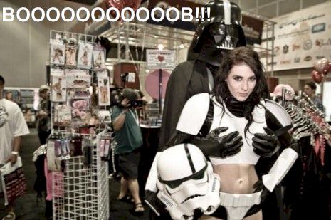 Vader Booooob