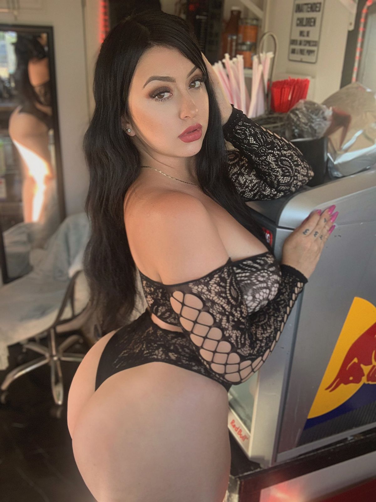 Bikini Barista Caprice Urfavcoffeegurl