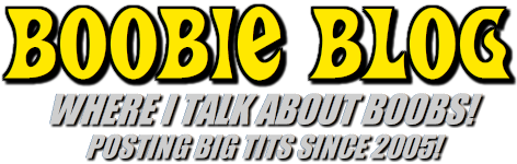 Boob Chat - Boobie Blog - Big Tits Every Day - where I talk about boobs!