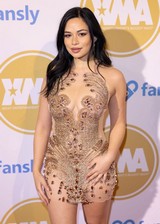 2025 XMA Awards red carpet boobs