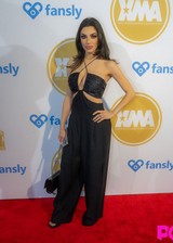 2025 XMA Awards red carpet boobs