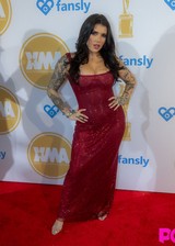 2025 XMA Awards red carpet boobs