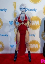 2025 XMA Awards red carpet boobs