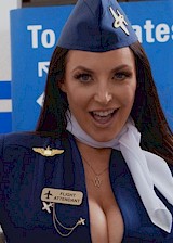 Angela White - Flight Attendant Fucks