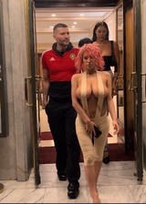 Bianca Censori big boobs
