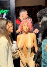Bianca Censori big boobs