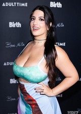 Birth red carpet boobs