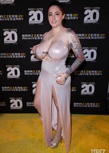 Porn stars on the red carpet