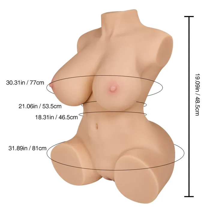 sex doll torso