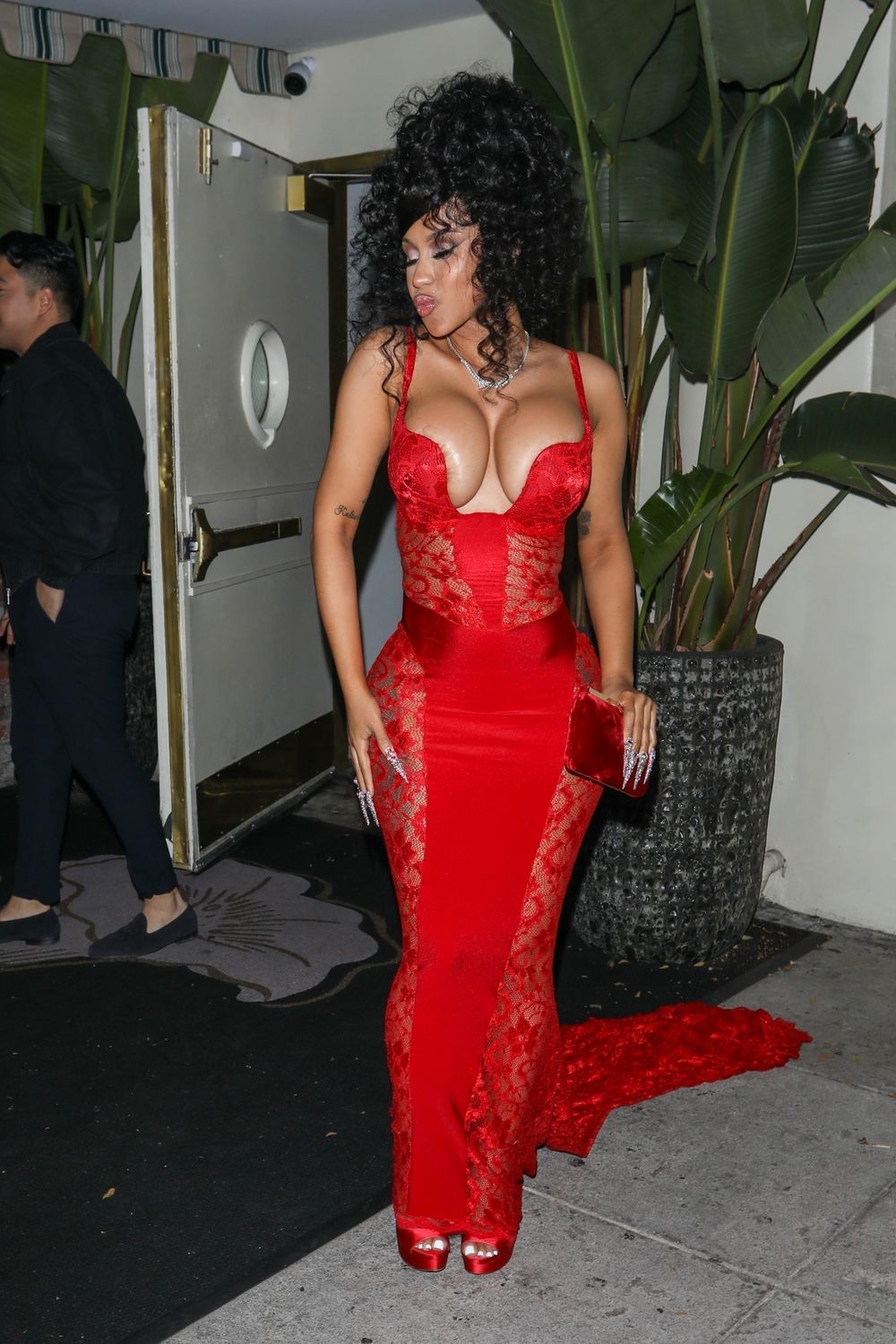 Cardi B boobs