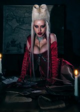 Christina Aguilera as Dracula