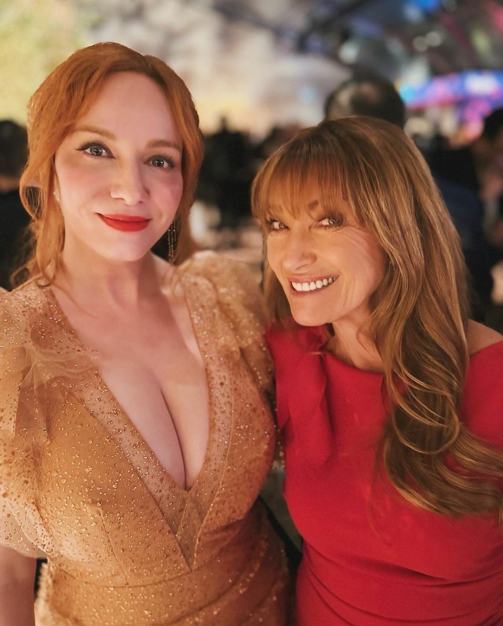 Christina Hendricks boobs