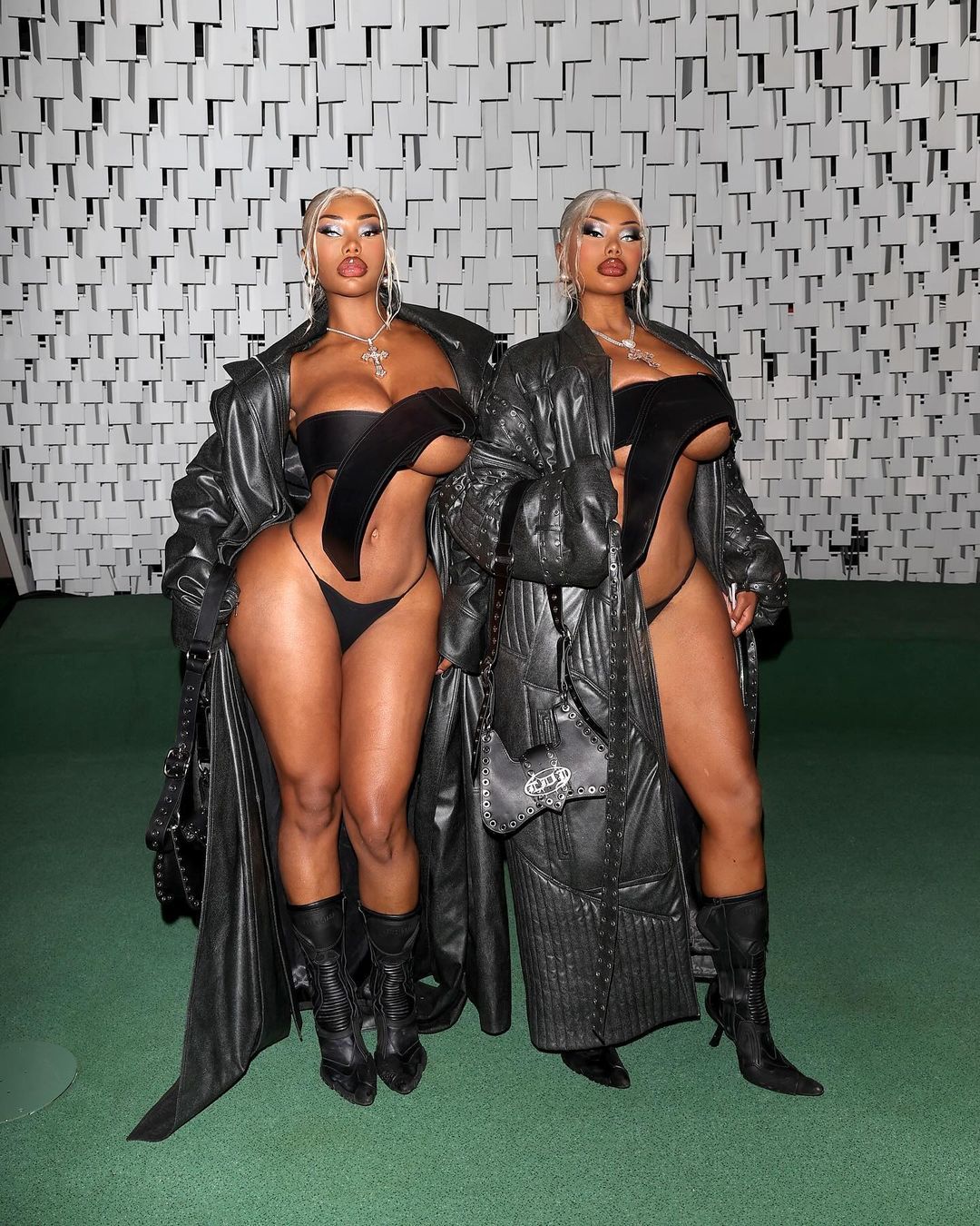 Clermont twins boobs