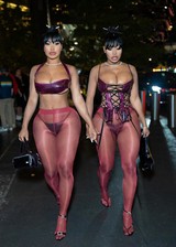 Clermont Twins big boobs