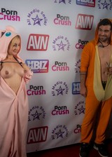 Heaven and Hell 2024 porn star Halloween party