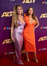 Heidi Klum and SofiaVergara