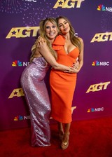 Heidi Klum and SofiaVergara