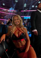 Jake Paul vs Tyson Ring Girls