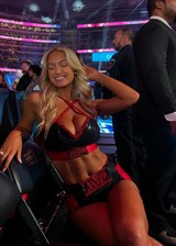 Jake Paul vs Tyson Ring Girls