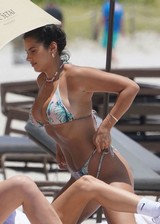 Jehona Dreshaj in a bikini