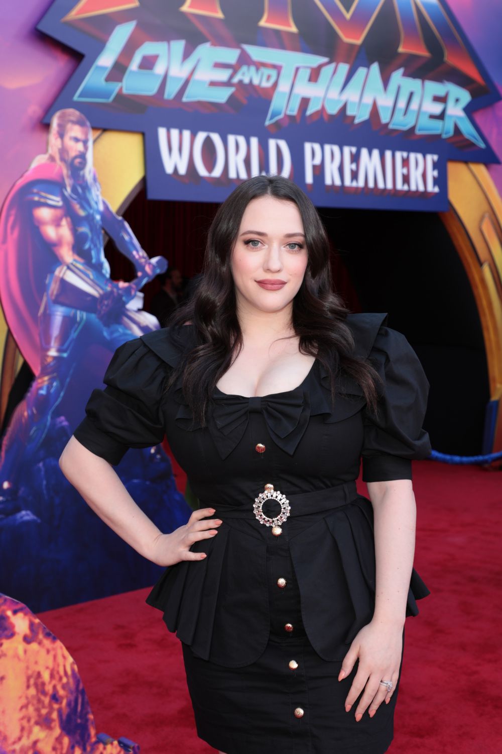 Kat Dennings - Thor: Love And Thunder Premiere