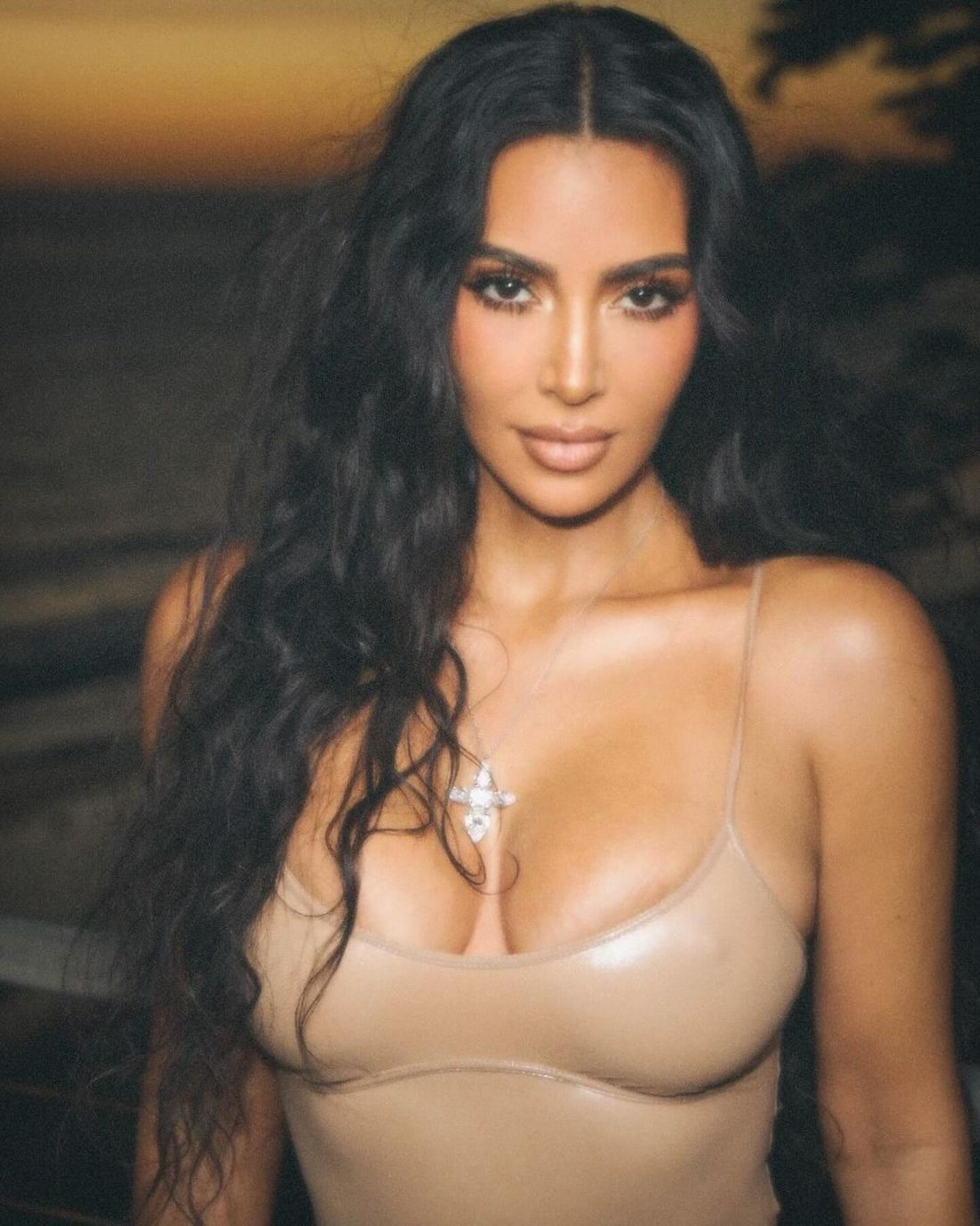 Kim Kardashian boobs