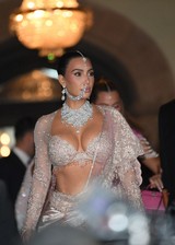 Kim Kardashian boobs