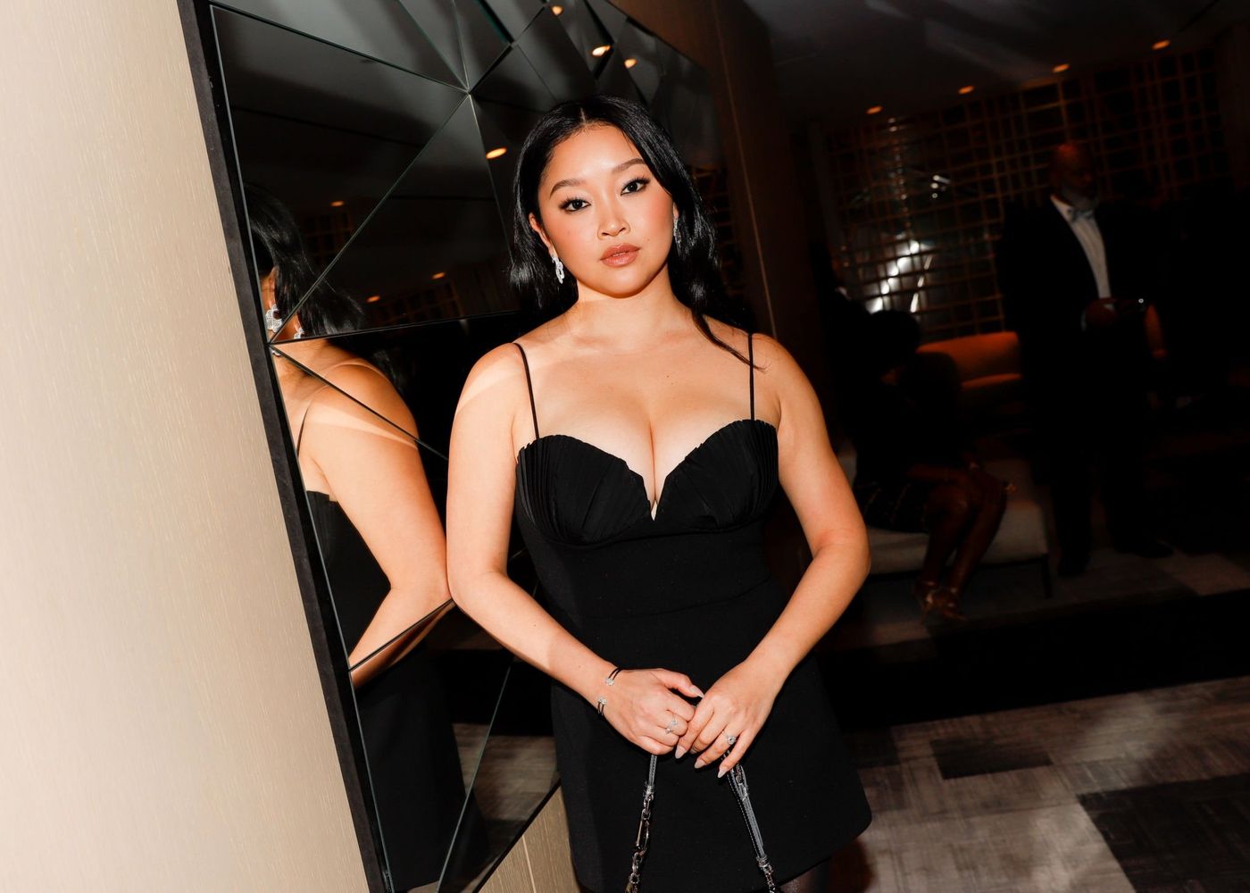 Lana Condor boobs