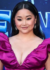 Lana Condor boobs