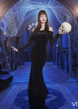 Lexi Luna as Morticia Addams porn