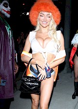 Lindsey Pelas Halloween costume