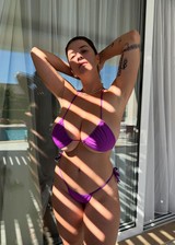 Mady Gio huge bikini tits