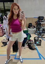 Maitland Ward on a porn set