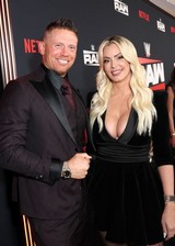 Maryse boobs at Netflix WWE Monday Night Raw