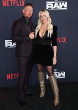 Maryse boobs at Netflix WWE Monday Night Raw