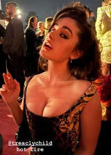 Rachel Sennott boobs at a party