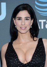 Sarah Silverman cleavage