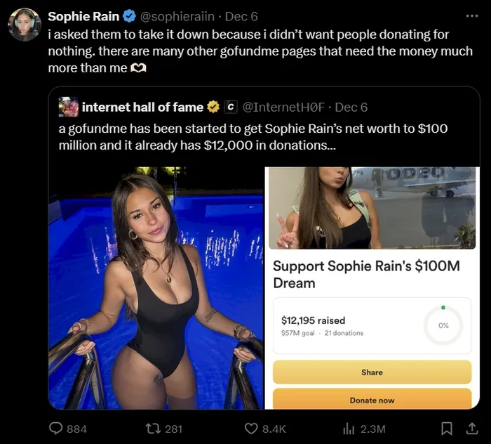 Sophie Rain