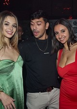 Porn stars party