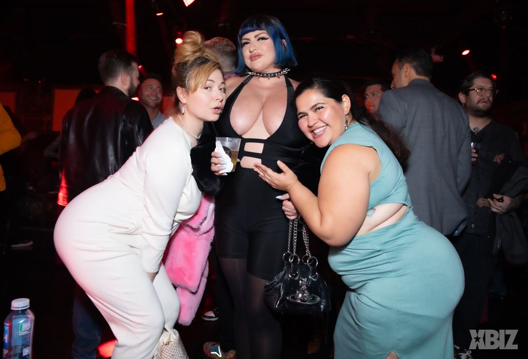 Porn stars party