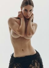 Rebecca Bagnol shows off her hot boobs in a sexy photoshoot