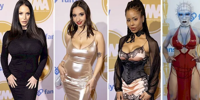 Porn Stars at the 2025 XMA Awards